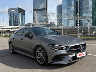 2020 Mercedes-Benz CLA 200 II (C118, X118), серый, 2700000 рублей, вид 5
