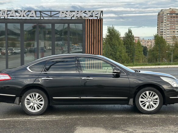 2011 Nissan Teana II (J32), чёрный - вид 2