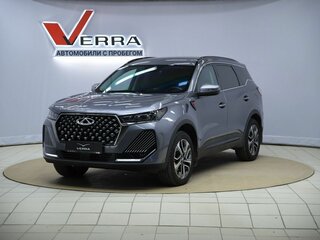 2024 Chery Tiggo 7 Pro Max I Рестайлинг, серый, 2090000 рублей, вид 1