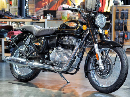 2025 Royal Enfield Bullet 350, чёрный, 469000 рублей, вид 1