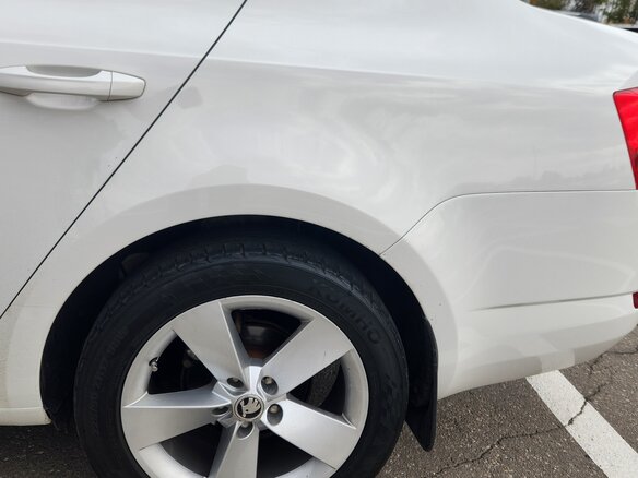 2014 Skoda Octavia III (A7), белый, 1130000 рублей - вид 11