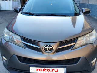 2013 Toyota RAV4 IV (XA40), золотистый, 1555000 рублей, вид 3