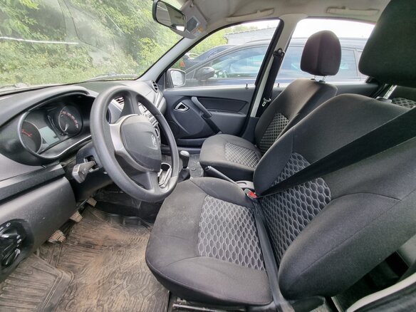 2023 Lada (ВАЗ) Granta I Рестайлинг, чёрный, 693000 рублей - вид 8
