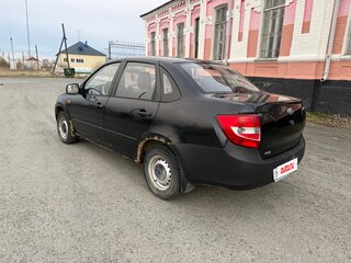 2012 Lada (ВАЗ) Granta I, серый, 260000 рублей, вид 4
