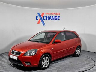 2010 Kia Rio II Рестайлинг, красный, 559000 рублей, вид 1