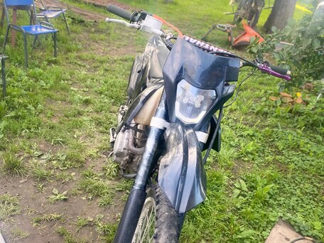 2025 Kayo K1 250 MX, чёрный, 80000 рублей, вид 4