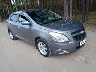 2013 Chevrolet Cobalt II, серый, 780000 рублей, вид 1