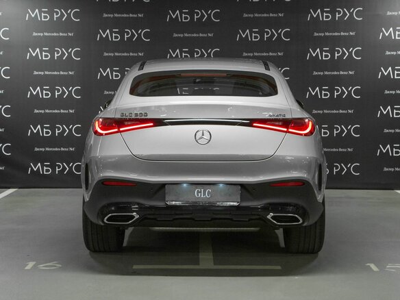 2026 Mercedes-Benz GLC Coupe 300 II (C254), серый, 10339740 рублей - вид 6