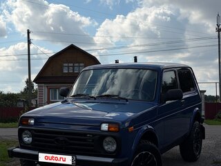 2017 Lada (ВАЗ) 2121 (4x4) I Рестайлинг, синий, 670000 рублей, вид 3