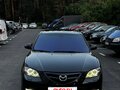 2008 Mazda 3 I (BK) Рестайлинг, чёрный, 475000 рублей - вид 1