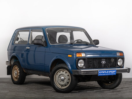 Lada (ВАЗ) 2121 (4x4) I Рестайлинг