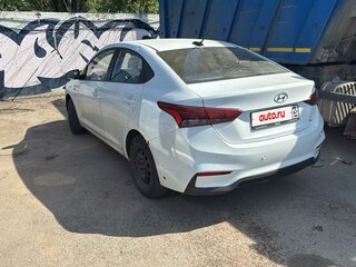2019 Hyundai Solaris II, белый, 829350 рублей, вид 4