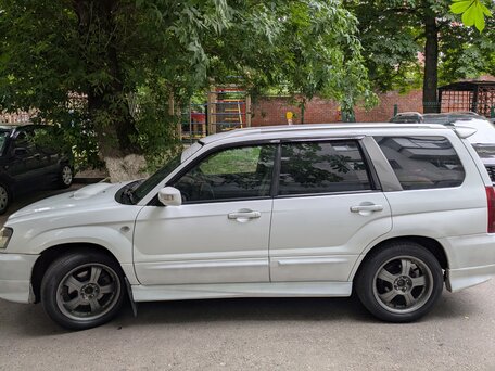 2003 Subaru Forester II, белый, 950000 рублей, вид 5
