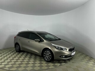 2014 Kia Ceed II, серебристый, 1240000 рублей, вид 3