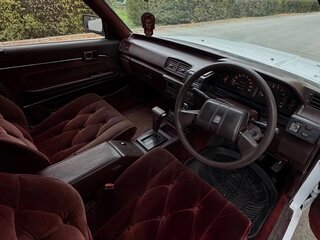 1988 Toyota Mark II V (X70), белый, 440000 рублей, вид 3