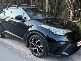 2019 Toyota C-HR I Рестайлинг, чёрный, 1885000 рублей, вид 1