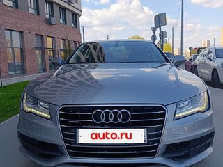 2014 Audi A7 I (4G), серый, 1999999 рублей, вид 4