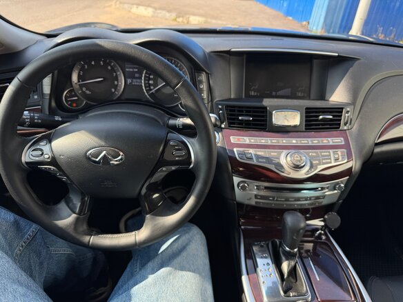 2010 Infiniti M25 IV, серый, 1160000 рублей - вид 17
