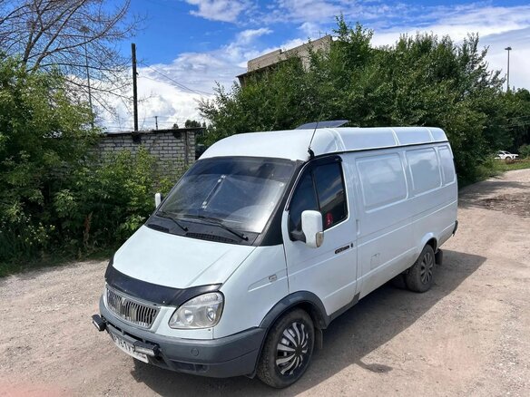 2003 ГАЗ ГАЗель (2705), белый, 370000 рублей - вид 7