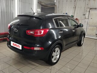 2010 Kia Sportage III, чёрный, 1100000 рублей, вид 3