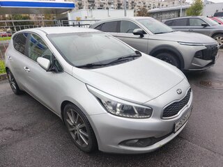 2012 Kia Ceed II, серебристый, 1049000 рублей, вид 1