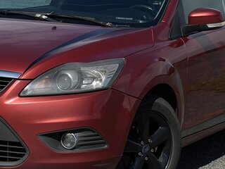 2008 Ford Focus II Рестайлинг, красный, 680000 рублей, вид 2