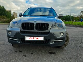 2007 BMW X5 48i II (E70), серый, 1850000 рублей, вид 2