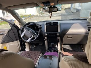 2012 Toyota Land Cruiser Prado 150 Series, чёрный, 4150000 рублей, вид 4