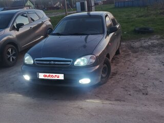 2009 Chevrolet Lanos I, серый, 135000 рублей, вид 3