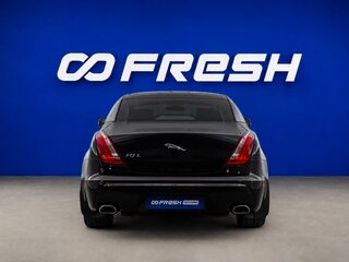 2010 Jaguar XJ Long IV (X351), коричневый, 1749077 рублей, вид 4