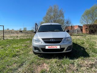 2012 Lada (ВАЗ) Largus I, серебристый, 599000 рублей, вид 1