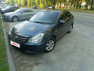 2014 Nissan Almera III (G15), синий, 660000 рублей, вид 1