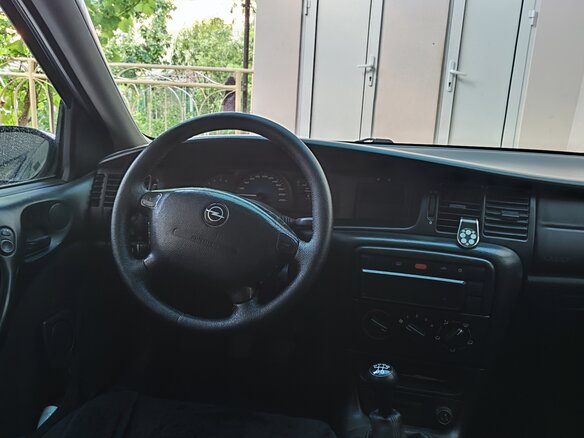 2000 Opel Vectra B, синий, 400000 рублей - вид 6