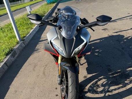 2025 CFMoto 450SR, чёрный, 487000 рублей, вид 4