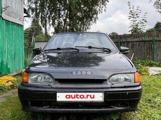 2007 Lada (ВАЗ) 2115, серый, 95000 рублей, вид 3