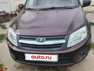2017 Lada (ВАЗ) Granta I, пурпурный, 450000 рублей, вид 1