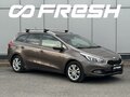 2013 Kia Ceed II, коричневый, 930000 рублей