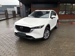 2023 Mazda CX-5 II Рестайлинг, белый, 2400000 рублей, вид 1