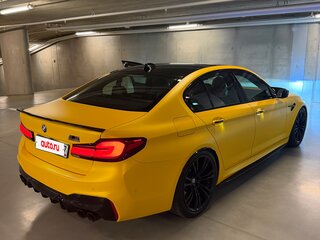 2018 BMW M5 VI (F90), жёлтый, 5000000 рублей, вид 1