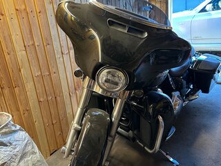 2014 Harley-Davidson Street Glide, чёрный, 1350000 рублей, вид 1