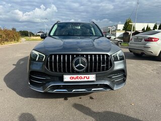 2019 Mercedes-Benz GLE 450 II (V167), серый, 5810000 рублей, вид 2