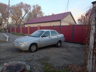 2003 Lada (ВАЗ) 2110, серебристый, 58000 рублей, вид 2