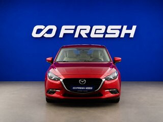 2018 Mazda 3 III (BM) Рестайлинг, красный, 1613055 рублей, вид 3