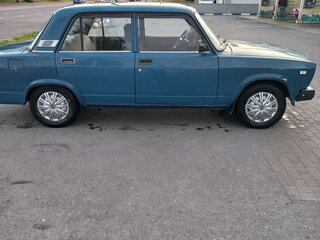 2007 Lada (ВАЗ) 2107, синий, 225000 рублей, вид 5