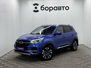 2021 Chery Tiggo 4 I Рестайлинг, синий, 1239000 рублей, вид 1