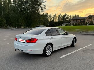 2013 BMW 3 серии 320i VI (F3x), белый, 1680000 рублей, вид 1