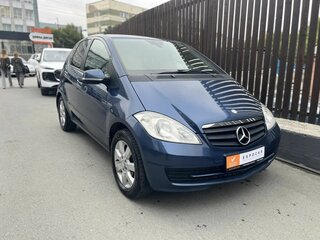 2010 Mercedes-Benz A-Класс 180 II (W169) Рестайлинг, синий, 640000 рублей, вид 2