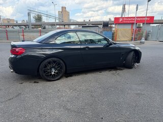 2017 BMW 4 серии 430i F32/F33/F36 Рестайлинг, чёрный, 2399000 рублей, вид 4