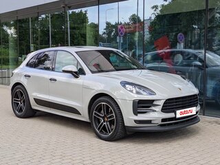 2019 Porsche Macan S I Рестайлинг, серый, 5220000 рублей, вид 3