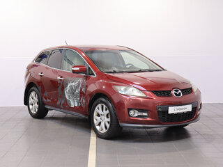 2008 Mazda CX-7 I, красный, 569000 рублей, вид 4